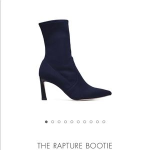 Stuart weitzman rapture bootie dark navy